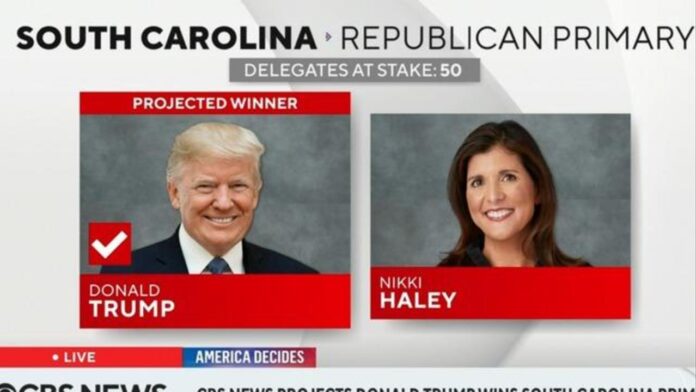 Trump defeats Haley in South Carolina